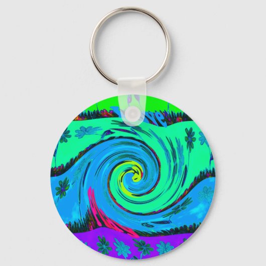 Ik hou van Hawai.png Sleutelhanger (Voorkant)