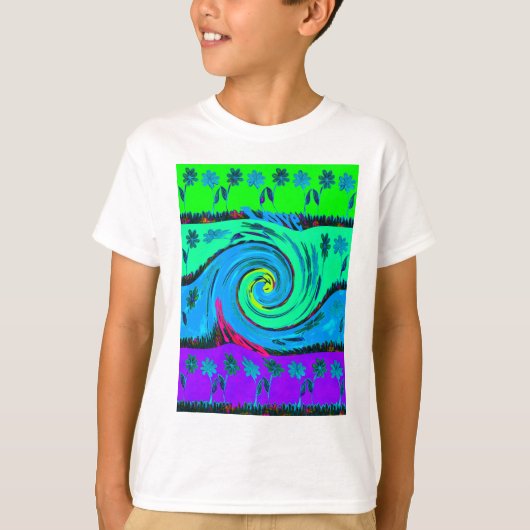 Ik hou van Hawai.png T-shirt (Voorkant)