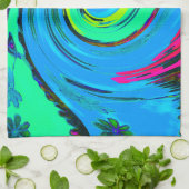 Ik hou van Hawai.png Theedoek (Gevouwen)