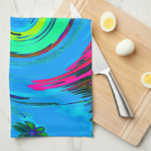 Ik hou van Hawai.png Theedoek (Quarter Fold)