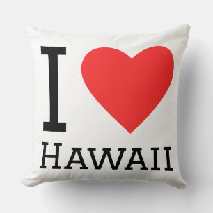 Ik hou van Hawaii Kussen