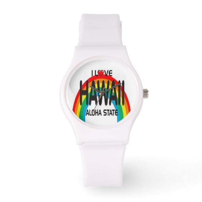 Ik hou van Hawaii - Let op Horloge (Voorkant)