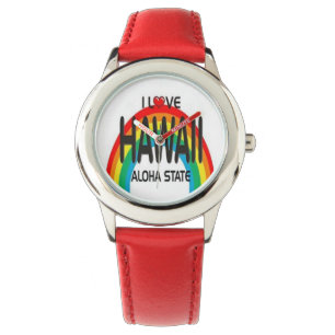 Ik hou van Hawaii - Let op Horloge