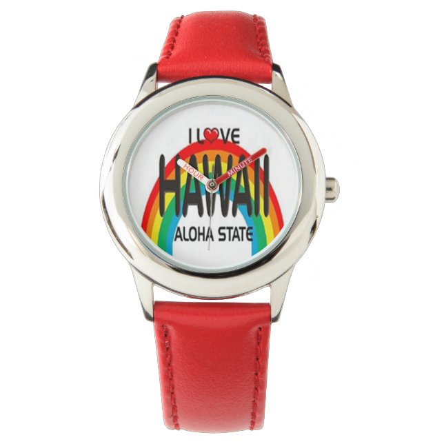 Ik hou van Hawaii - Let op Horloge (Voorkant)