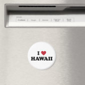 Ik hou van Hawaii Magneet (Insitu (Vaatwasser))
