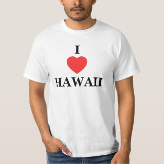 Ik hou van Hawaii Shirt