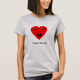 Ik hou van Hawaii T-shirt
