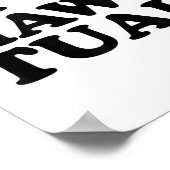 Ik hou van Hawk Tuah _1 Poster (Hoek)