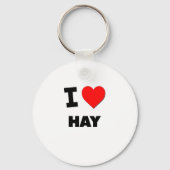 Ik hou van Hay Sleutelhanger (Voorkant)