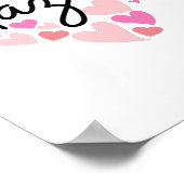 Ik hou van Hazel Poster (Hoek)