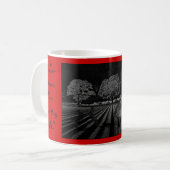 Ik hou van hazen. koffiemok (Voorkant links)