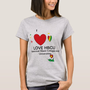 Ik hou van HBCU T-shirt