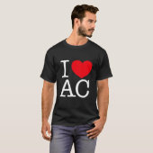 Ik hou van He Ac T-shirt (Voorkant volledig)