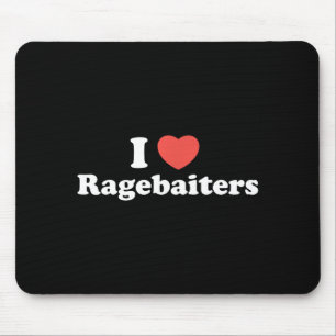 Ik hou van Heart Ragebaiters  Muismat