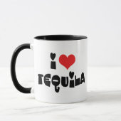 Ik hou van Heart Tequila Mok (Links)