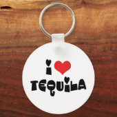 Ik hou van Heart Tequila Sleutelhanger (Voorkant)