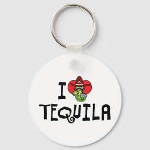 Ik hou van Heart Tequila Sleutelhanger