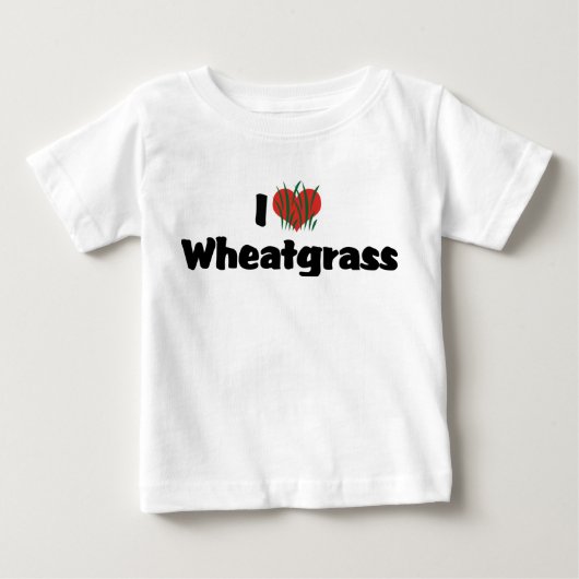 Ik hou van Heart Wheatgrass - Sappen Gezond Leven (Voorkant)