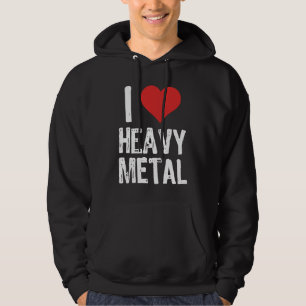 Ik hou van Heavy Metal Hoodie