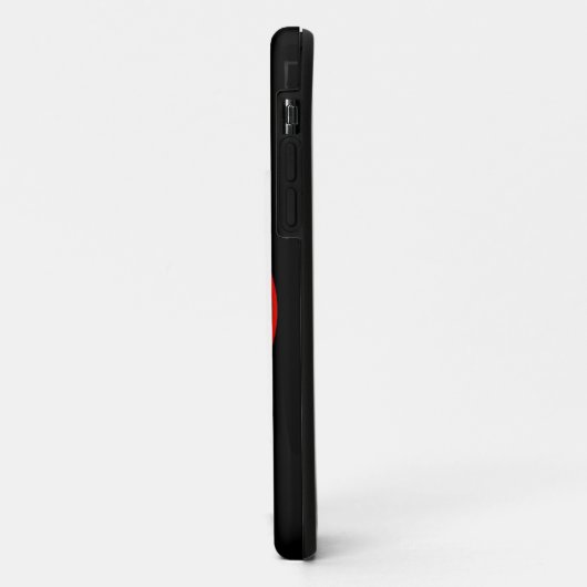 Ik hou van Heavy Metal Radio Case-Mate iPhone Case (Achterkant/links)