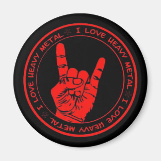 Ik hou van Heavy Metal Radio Magnet