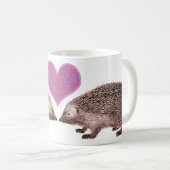 Ik hou van hedgies - twee ezels op een Mok (Voorkant rechts)