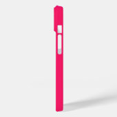 IK HOU VAN HEERLIJKE CUPCAKES Roze,Fuchsia Wit Case-Mate iPhone Case (Achterkant / Links)