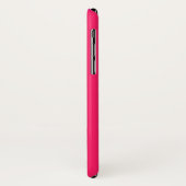 IK HOU VAN HEERLIJKE CUPCAKES Roze,Fuchsia Wit Case-Mate iPhone Case (Achterkant/links)