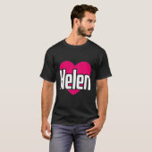 Ik hou van Helen Voornaam Ik ben Helen T-shirt (Voorkant volledig)