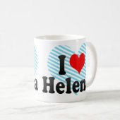 Ik hou van Helena Koffiemok (Voorkant rechts)