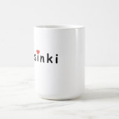 Ik hou van Helsinki Koffiemok (Center)