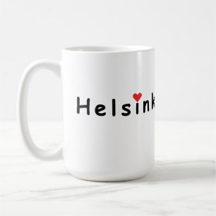 Ik hou van Helsinki Koffiemok