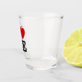IK HOU VAN HEM SHOT GLAS (Rechts)