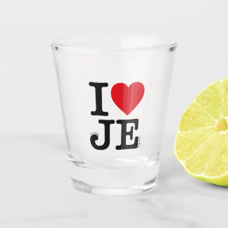 IK HOU VAN HEM SHOT GLAS