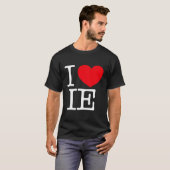 Ik hou van hem t-shirt (Voorkant volledig)