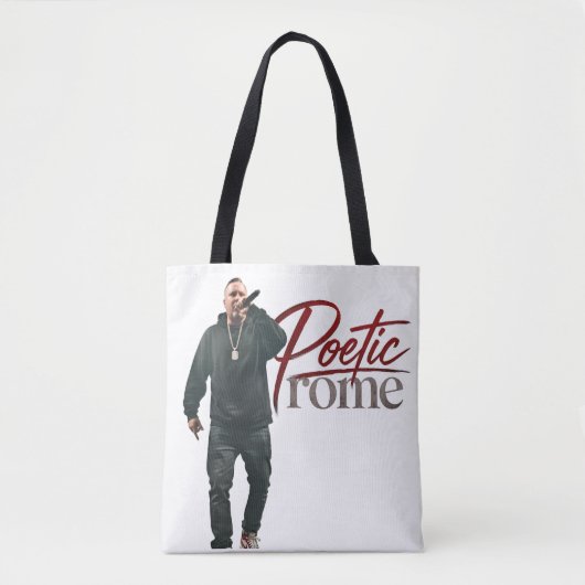IK HOU VAN HEM TOTE BAG (Voorkant)