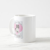 Ik hou van hen Shaggy Dogs Koffiemok (Voorkant links)