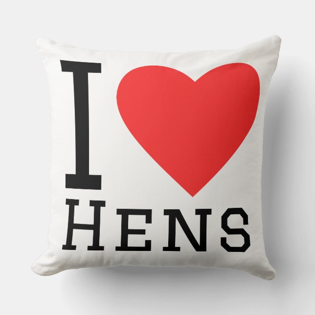 Ik hou van hennen kussen (Voorkant)