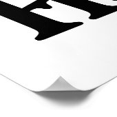 Ik hou van Henry Poster (Hoek)