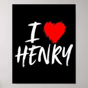 Ik hou van Henry vriend echtgenoot zoon kleinzoon Poster