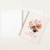 Ik hou van Herfst het meest van alle bladeren blad Planner (Display)