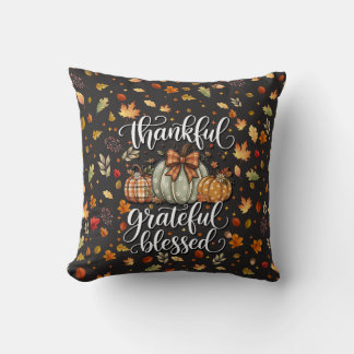 Ik hou van herfst knus bladpatroon kussen