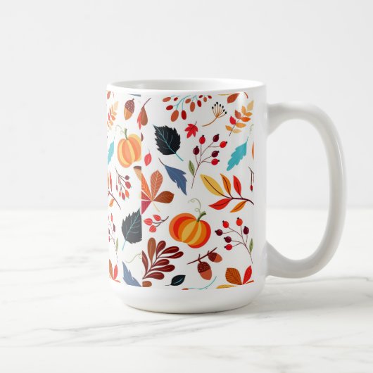 Ik hou van Herfst Koffiemok (Rechts)