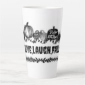 Ik hou van herfst latte mok (Voorkant)