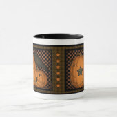 Ik hou van Herfst Pumpkin Crow Mok (Midden)