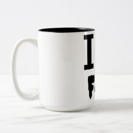 Ik hou van Herfst Tweekleurige Koffiemok