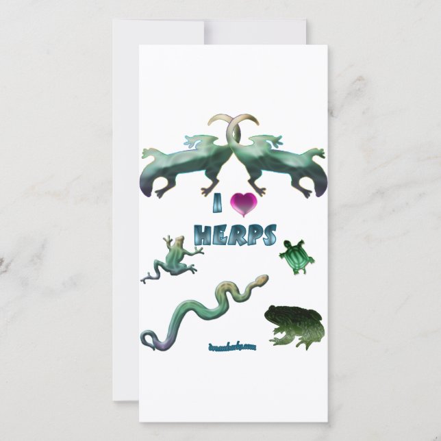 Ik hou van Herps (Voorkant)