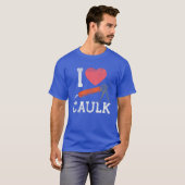 Ik hou van het afremmen van bouwarbeiders t-shirt (Voorkant volledig)