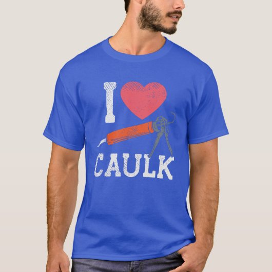 Ik hou van het afremmen van bouwarbeiders t-shirt (Voorkant)
