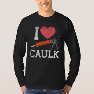 Ik hou van het afremmen van bouwarbeiders t-shirt